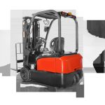 Autoelevador EP CPD16 3-wheel