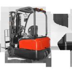 Autoelevador EP CPD18 3-wheel