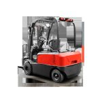 Autoelevador EP CPD18 4-wheel