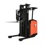 Apilador de alcance tipo tijera EP CQD12SSD