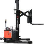 Apilador de alcance tipo tijera EP CQE15S
