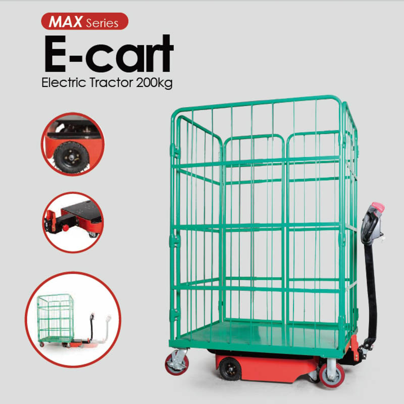 Tractor de remolque EP E-cart