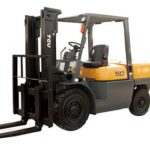 Autoelevador TEU FD50T