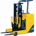 Apilador de alcance TEU FRB25