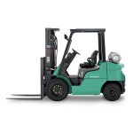 Autoelevador Mitsubishi FG25NM DUAL NAFTA/GAS