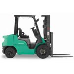 Autoelevador Mitsubishi FD25NM Diesel